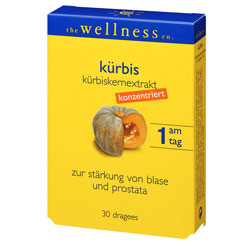 Wellness Kürbis + Sabal Dragees 30 Stk. - 30 Stück