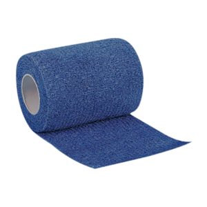 Elastische Binde Nobaheban Blau 4