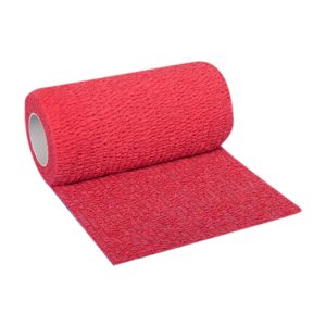 Elastische Binde Nobaheban Rot 4