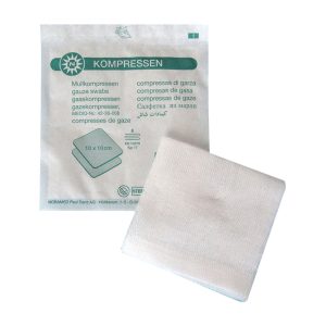 Mullkompresse Noba 17 Steril 8F 10x10cm 100 Stk. - 100 Stück