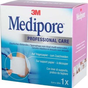 Medipore On Rolls 10m x 5cm 1 Stk. - 1 Stück