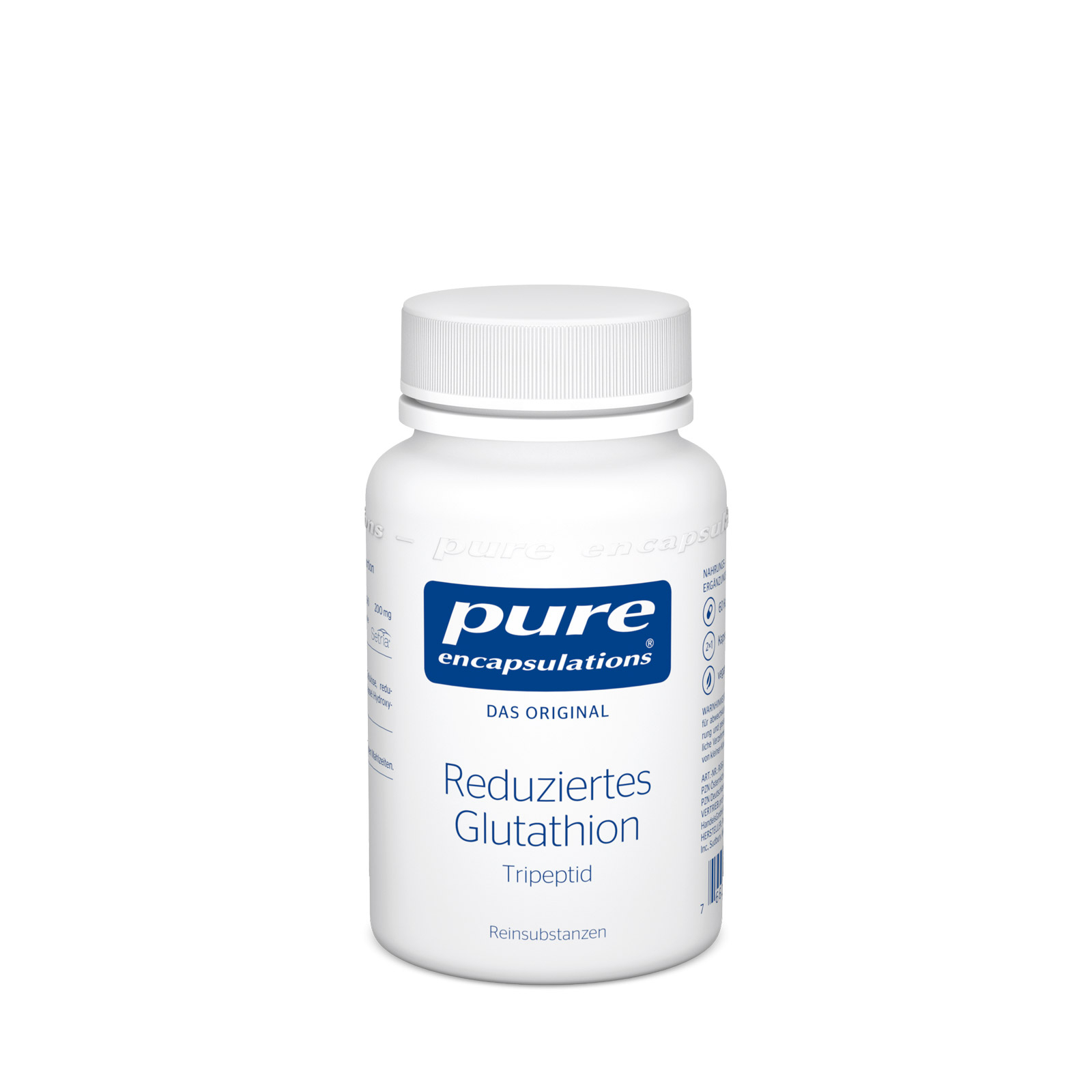Pure Encapsulations Reduziertes Glutathion 60 Stk. - 60 Stück