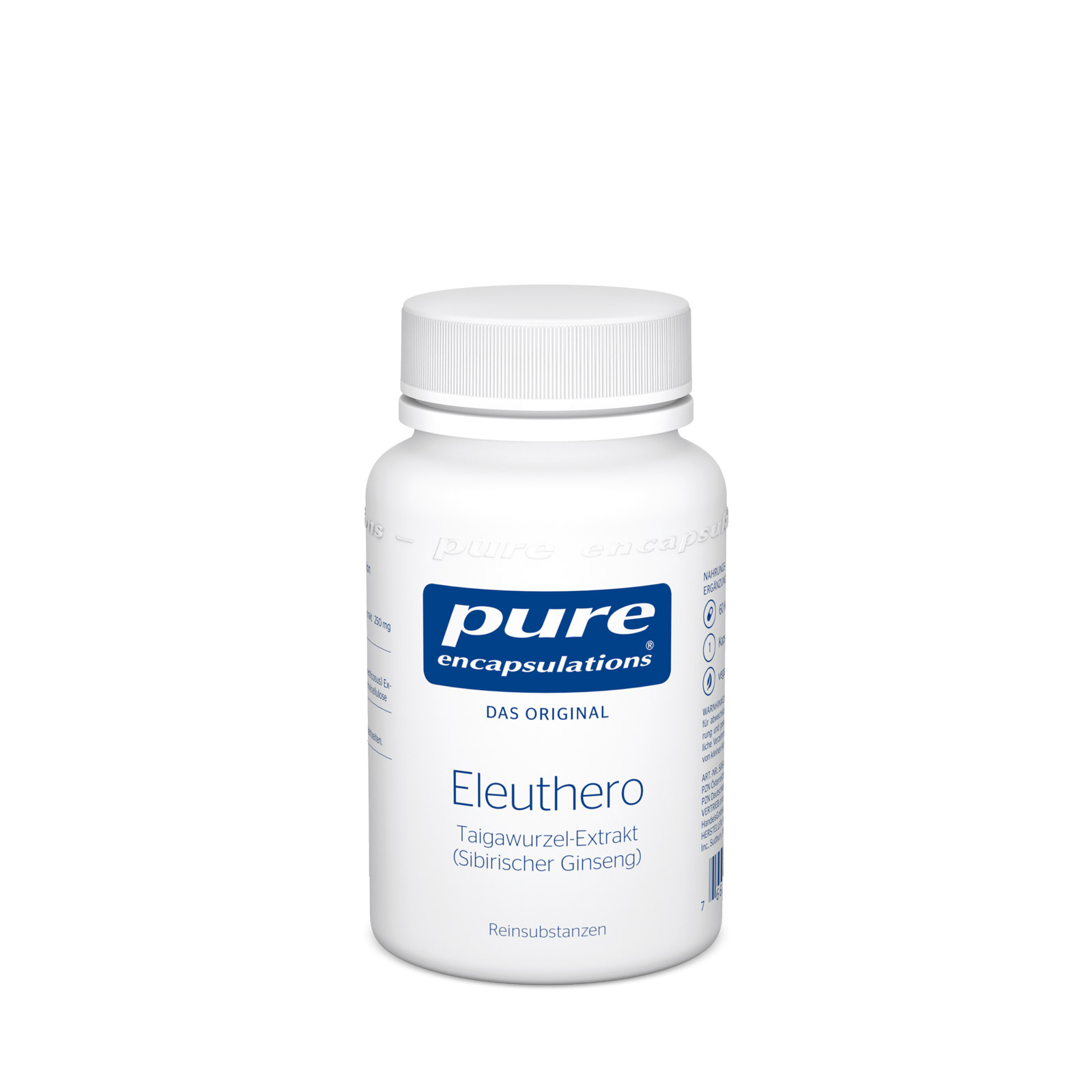 Pure Encapsulations Eleuthero 60 Stk. - 60 Stück