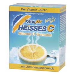 Xenofit Heißes C-Granulat 10 Stk. - 10 Beutel