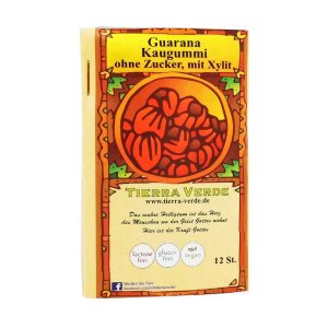 Tierra Verde Guarana Kaugummi 12 Stk. - 12 Stück
