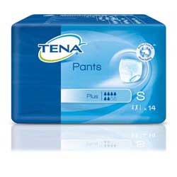 Tena Inkontinenz Pants Plus 14 Stk. Small - 14 Stück