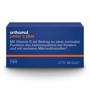 Orthomol junior C plus Kautabletten Waldfrucht 30 Stk. - 30 Stück