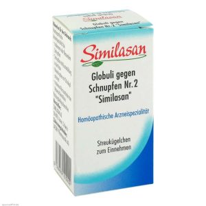 Similasan Globuli gegen Schnupfen 15 g - 15g