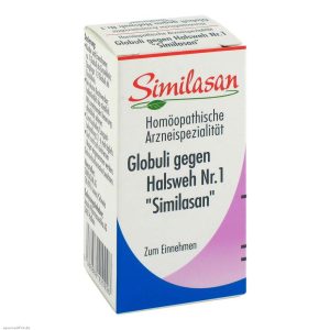 Similasan Globuli gegen Schluckbeschwerden 15 g - 15g