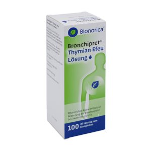 Bronchipret Thymian Efeu Lösung 100 ml - 100ml