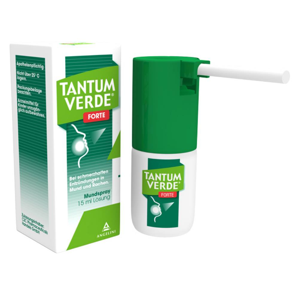 Tantum Verde forte Mundspray - 15ml