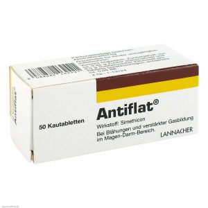 Antiflat Kautabletten 50 Stk. - 50 Stück