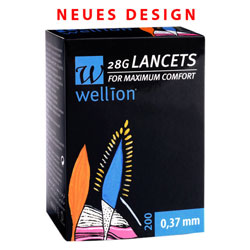 Wellion Lanzetten 200 Stk. 28 g - 200 Stück