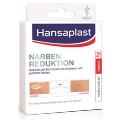 Hansaplast Narbenreduktion 21 Stk. - 21 Stück