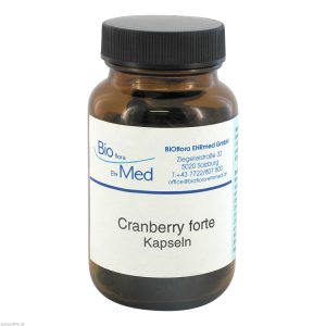 Bioflora LAB Cranberry forte Kapseln 60 Stk. - 60 Stück