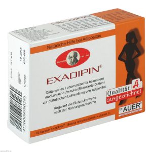 EXADIPIN plus Kapseln 60 Stk. - 60 Stück