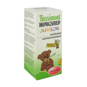 Tussimont Honig Sirup Junior 180 g - 180g