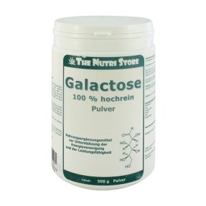 The Nutri Store D-Galactose 100% hochrein 500 g - 500g