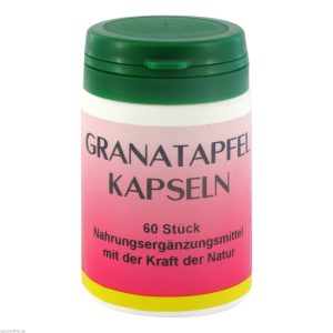 Granatapfel 400 mg Kapseln 60 Stk. - 60 Stück