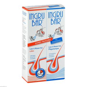 Ingrubar Läuse und Nissen Kombi 1 Pkg. - 1