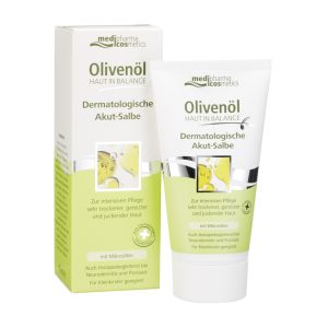 Medipharma Cosmetics Olivenöl Haut in Balance Dermatologische Akut-Salbe 75 ml - 75ml