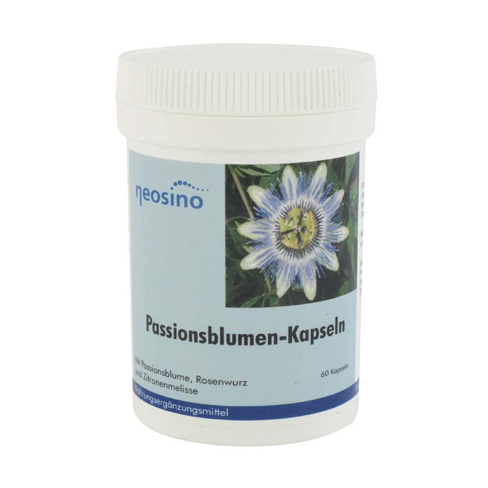Neosino Passionsblume Kapseln 60 Stk. - 60 Stück