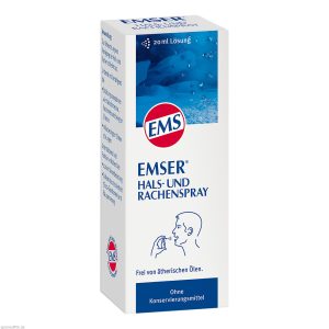 Emser Thymian Salbei Hals- und Rachenspray 20 ml - 20ml