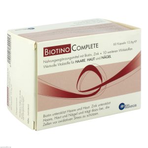 Biotino Complete Kapseln 60 Stk. - 60 Stück