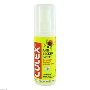 Culex Anti-Zeckenspray 100 ml - 100ml