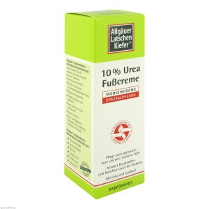 Allgäuer Latschenkiefer Fußcreme 10% UREA 100 ml - 100ml
