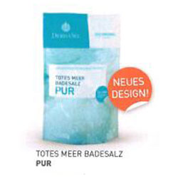 Dermasel spa Totes Meer Badesalz 500 g Pur - 500g