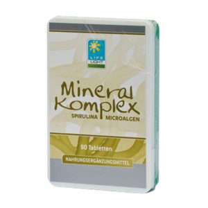 Life Light Spirulina Mineral Komplex hefefrei 90 Stk. - 90 Stück