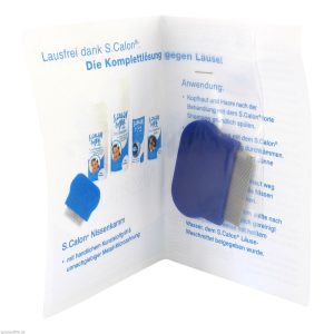 S.Calon Nissenkamm Metall 1 Stk. - 1 Stück