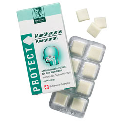 Baders Protect Mundhygiene Kaugummi - 16 Stück