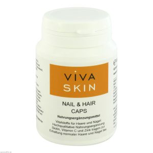 Viva Skin Nail & Hair Caps 60 Stk. - 60 Stück