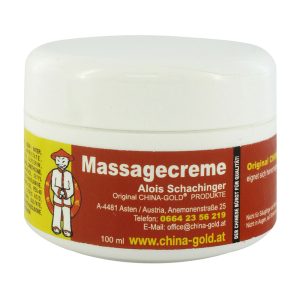 Massagecreme China Gold 100 ml - 100ml