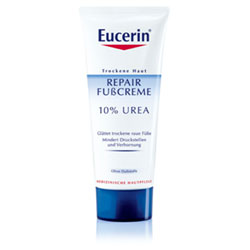 Eucerin UREA REPAIR + Urea 10% Fusscreme für extrem trockene Haut - 1 Stück