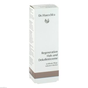 Dr. Hauschka REGENERATION HALS + DEKOLLETÉCREME - 40ml
