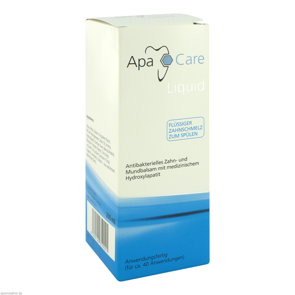 Apacare Liquid Zahn- und Mundbalsam 200 ml - 200ml