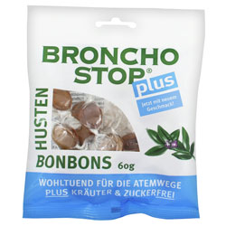 Bronchostop Plus Hustenbonbons 60 g - 60g