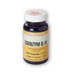 Coenzym Q10 Kapseln 200mg - 120 Stück