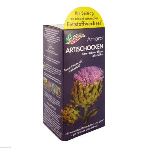 Amaro Artischocken Bitter-Kräuter Elixier 330 ml - 330ml