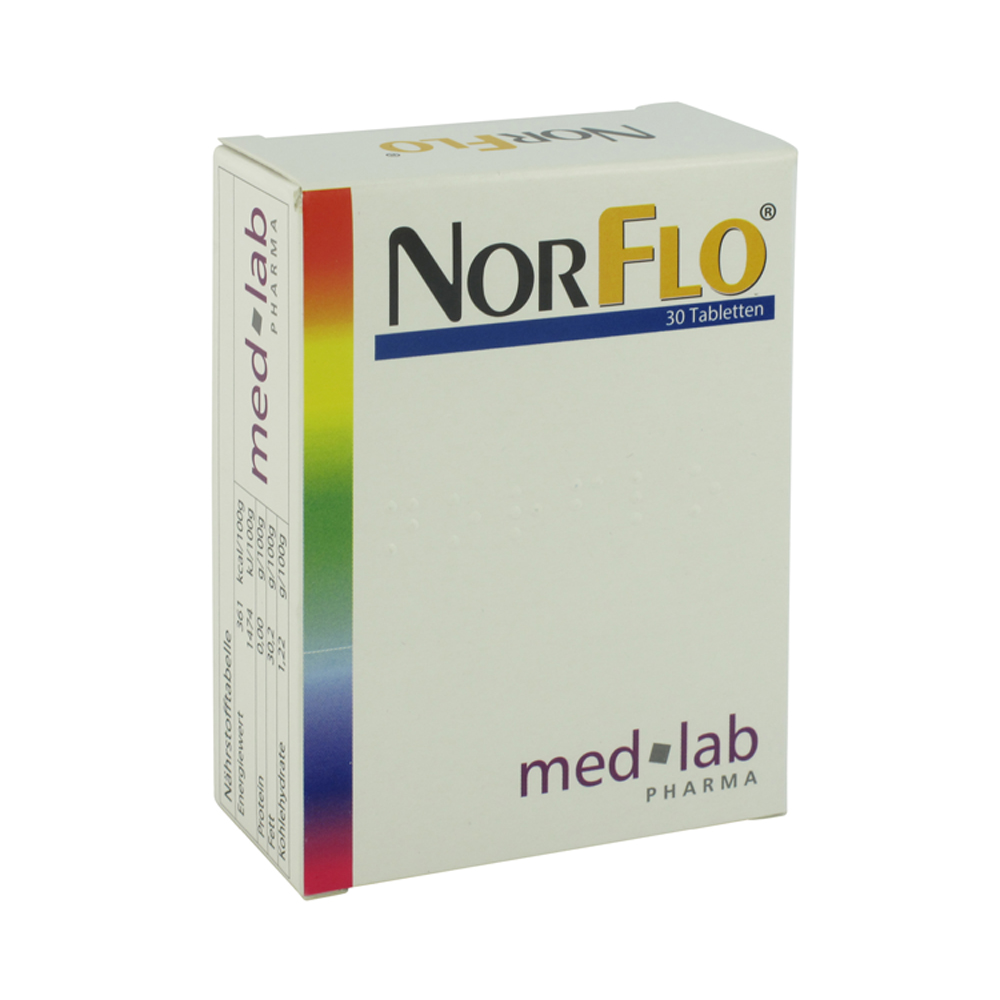 Norflo Tabletten 30 Stk. - 30 Stück