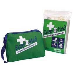 Erste Hilfe Urlaub und Sport Easymed + Tasche 1 Stk. - 1 Stück