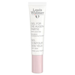 Louis Widmer Gel für die Augenpartie unparfümiert 15 ml - 15ml