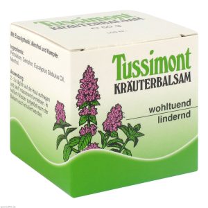 Tussimont Kräuterbalsam 50 g - 50g