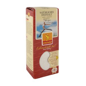 UrkornHof Natürliches Steinsalz 750 g - 750g
