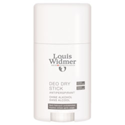 Louis Widmer Deo Dry Stick leicht parfümiert 50 ml - 50ml