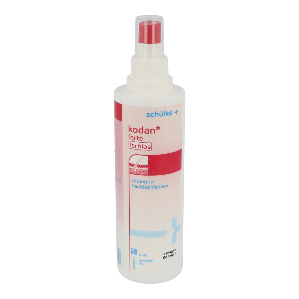 Schülke & Mayr Kodan Lösung forte 250 ml farblos - 250ml