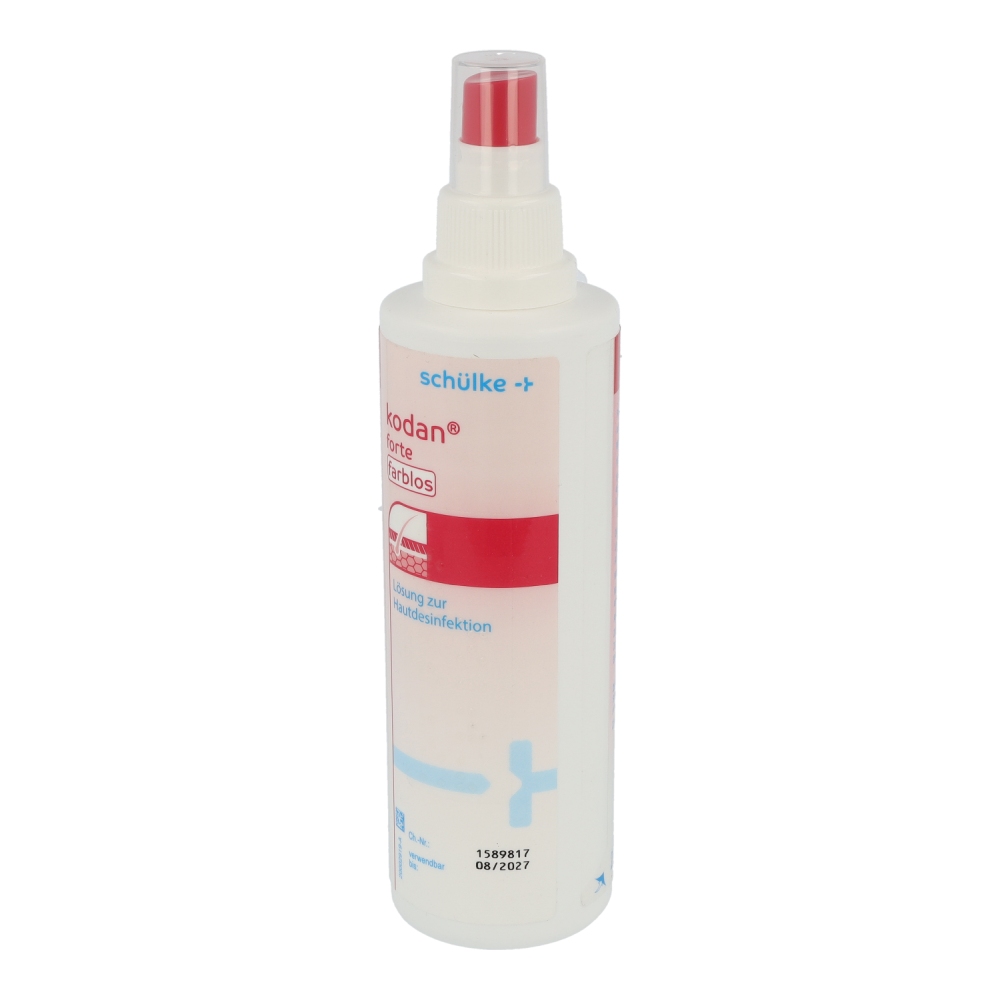 Schülke & Mayr Kodan Lösung forte 250 ml farblos - 250ml